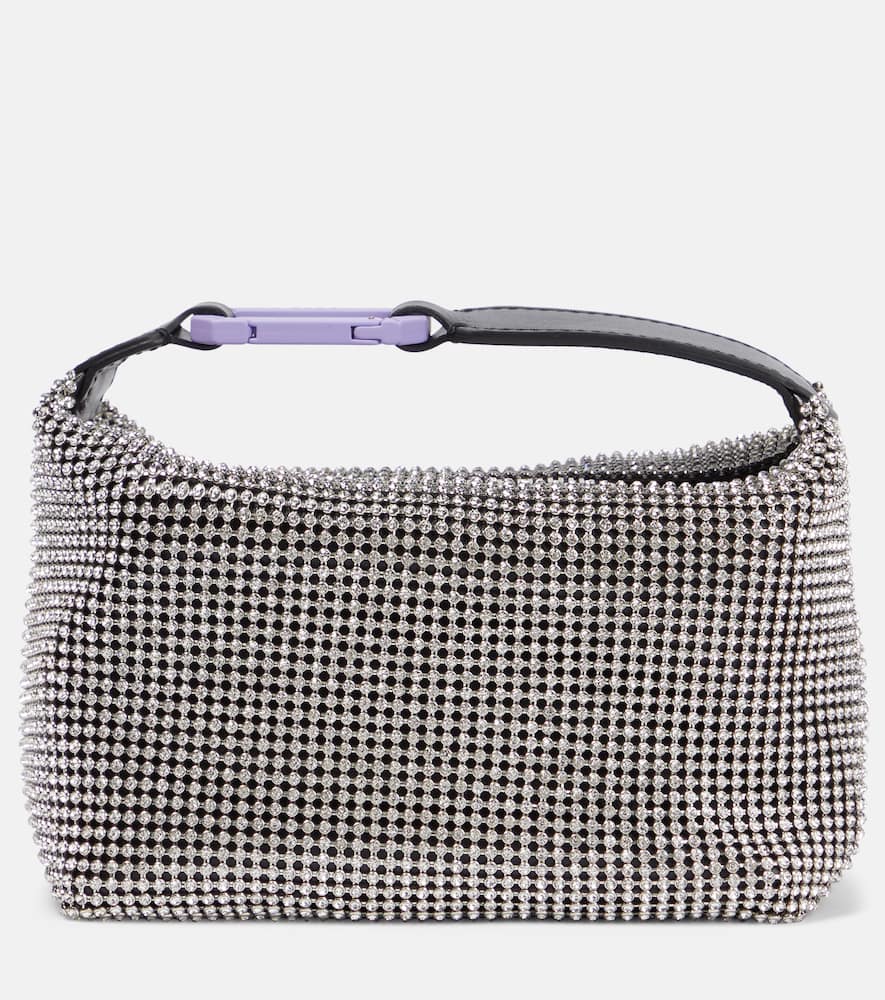 Eera Eéra Moonbag embellished mesh pouch
