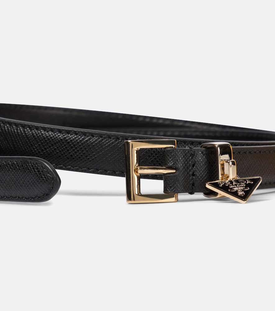  Prada Prada Gürtel Aus Saffiano-leder 