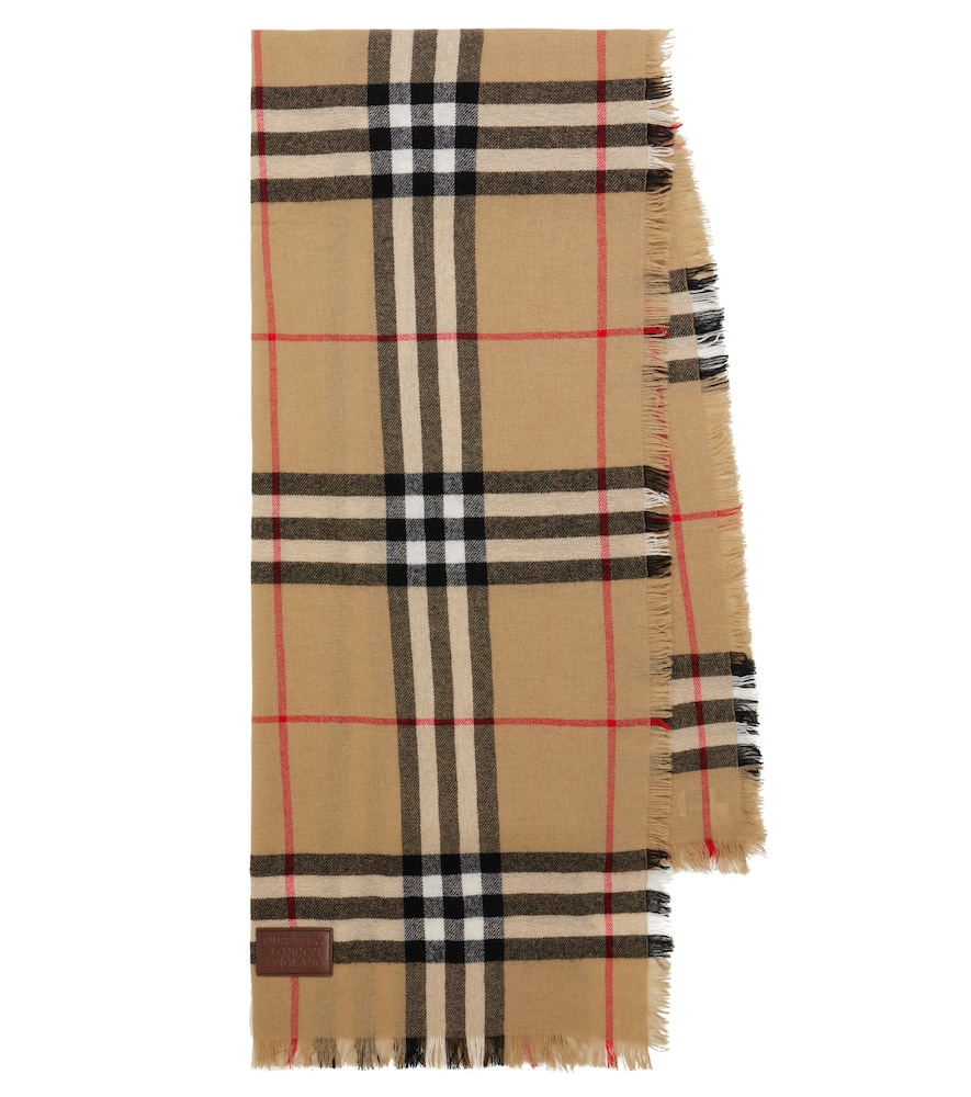 burberry giant check