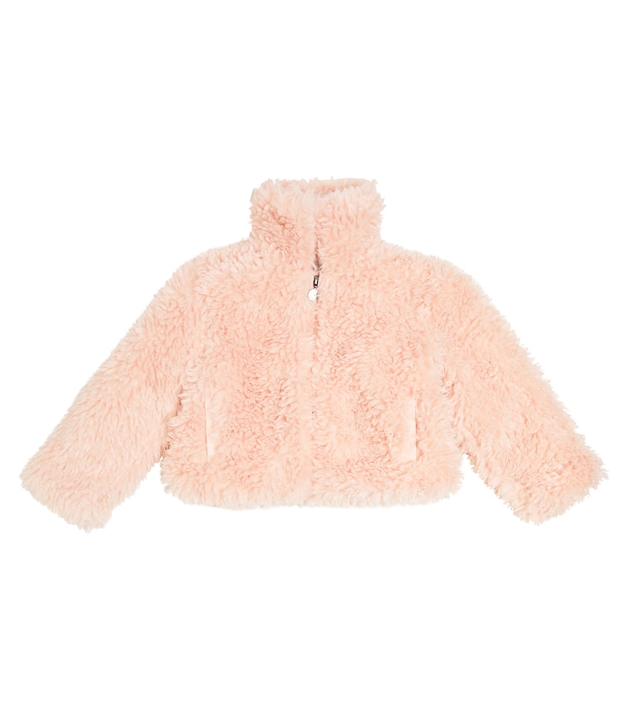 Stella McCartney Kids Faux fur jacket