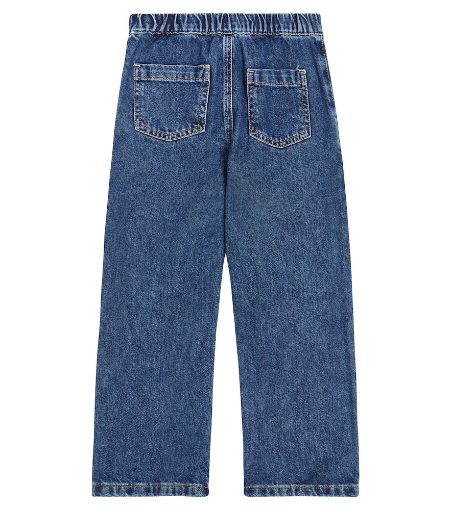 Shop Liewood Bergamote Jeans In Blue