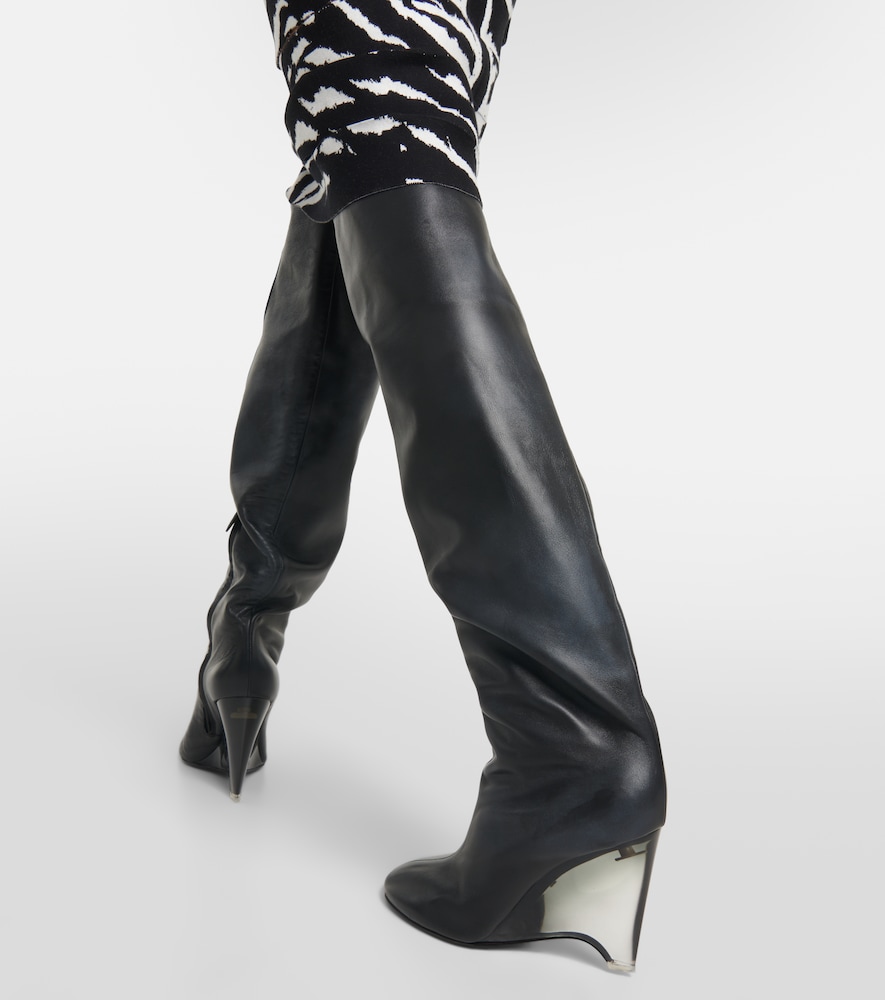 Alaïa Knee-High Boots