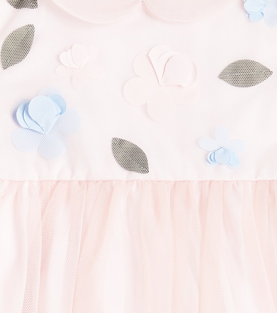  Il Gufo Il Gufo Baby Kleid Aus Tüll 