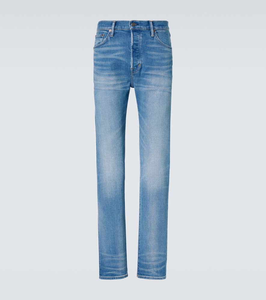 Tom Ford Broken Twill slim jeans