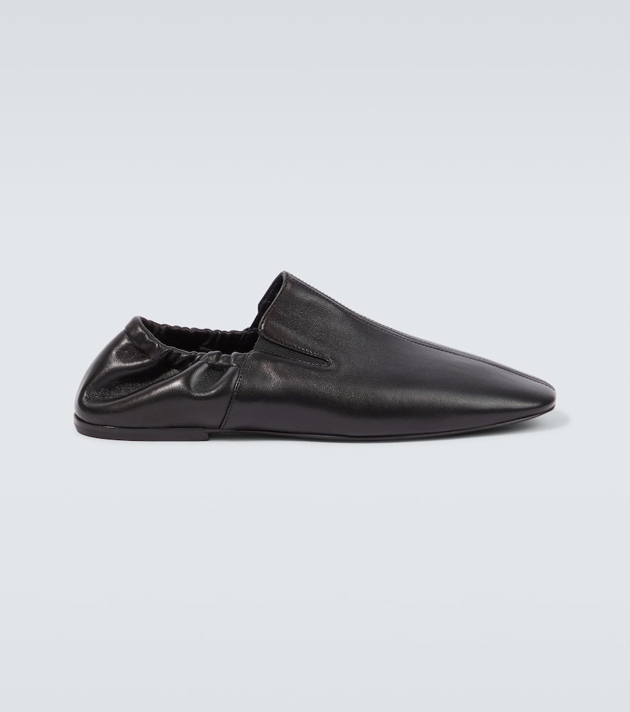 Dries Van Noten Leather slip-on shoes