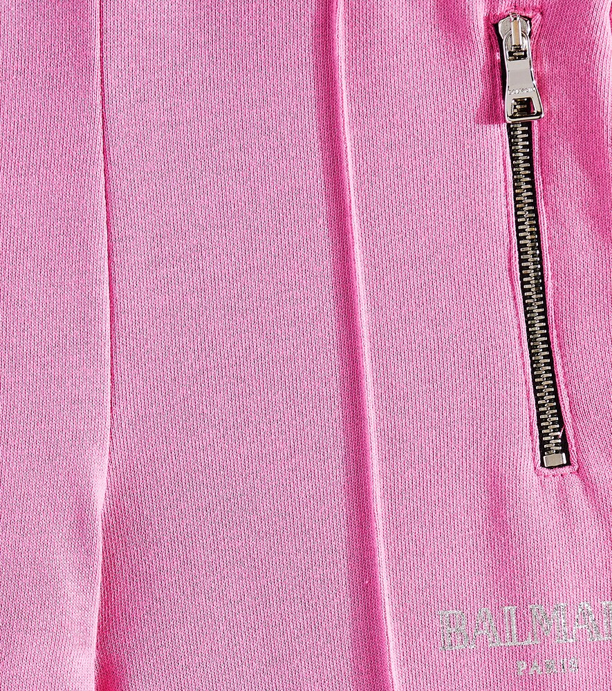  Balmain Kids Balmain Kids Weite Hose Aus Baumwolle 