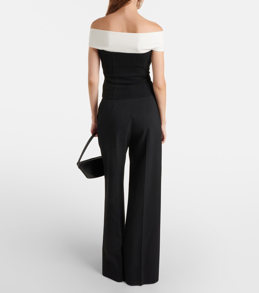  Roland Mouret Roland Mouret Top Aus Cady 