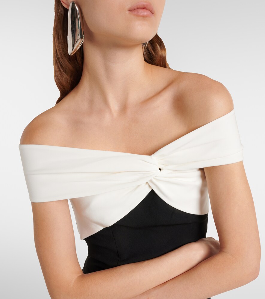  Roland Mouret Roland Mouret Top Aus Cady 
