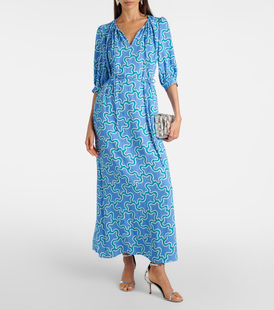  Diane Von Furstenberg Diane Von Furstenberg Bedrucktes Maxikleid Drogo 