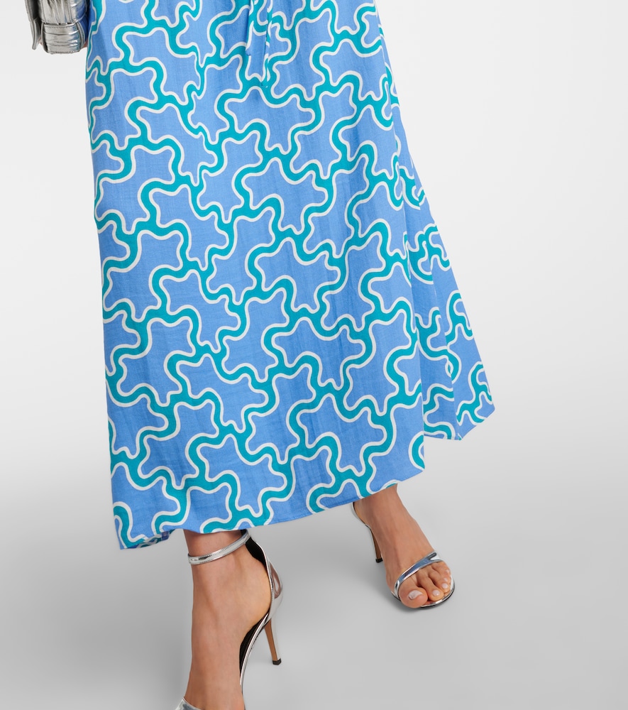  Diane Von Furstenberg Diane Von Furstenberg Bedrucktes Maxikleid Drogo 
