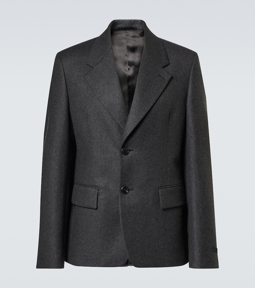 Prada Single-breasted wool blazer | Thumbnail 8 Prada Single-breasted wool blazer | Thumbnail 8
