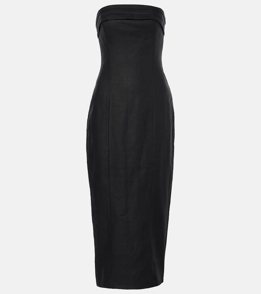 Faithfull Linen midi dress