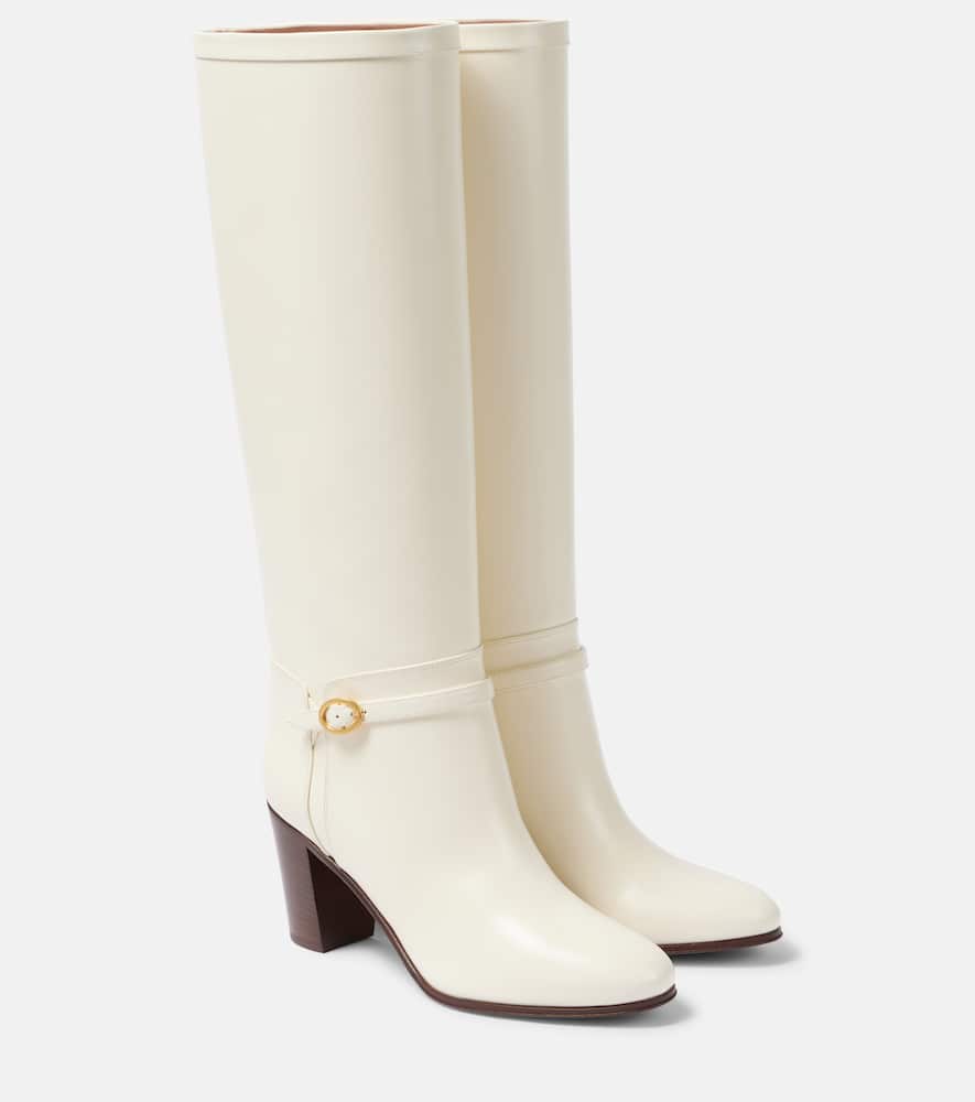Pattie 75 leather knee-high boots