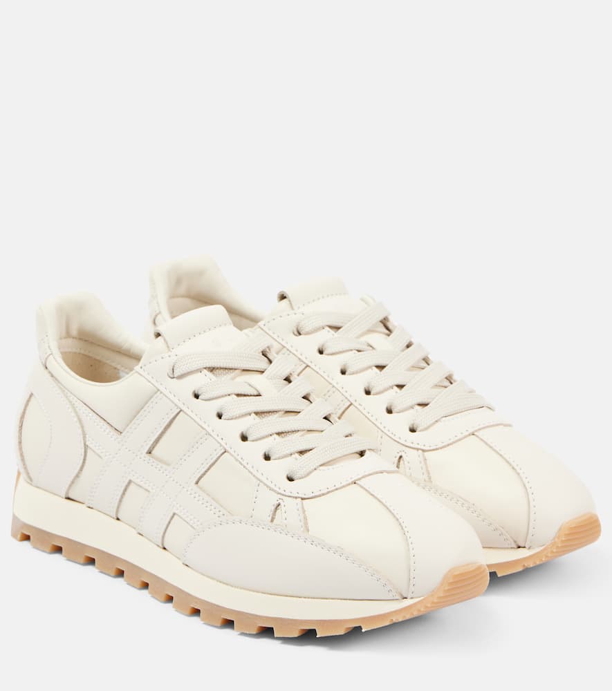 86er leather sneakers