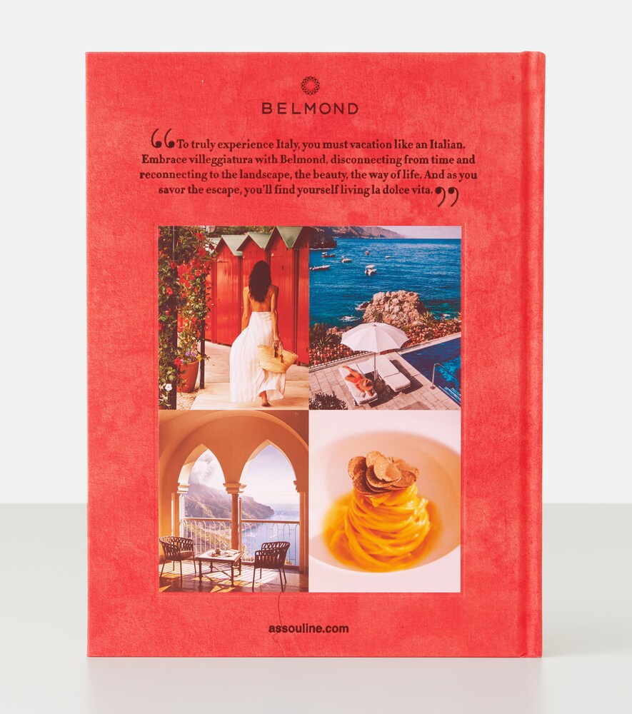  Assouline Assouline Coffee Table Book Villeggiatura: Italian Summer Vacation 