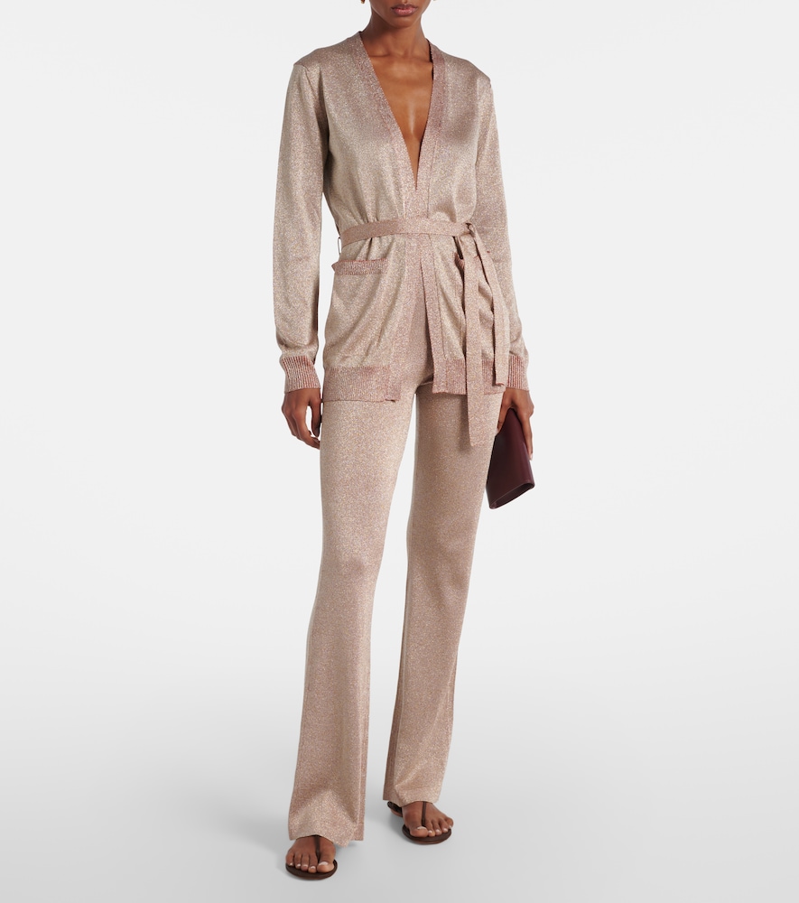  Missoni Missoni Lame Flared Pants 