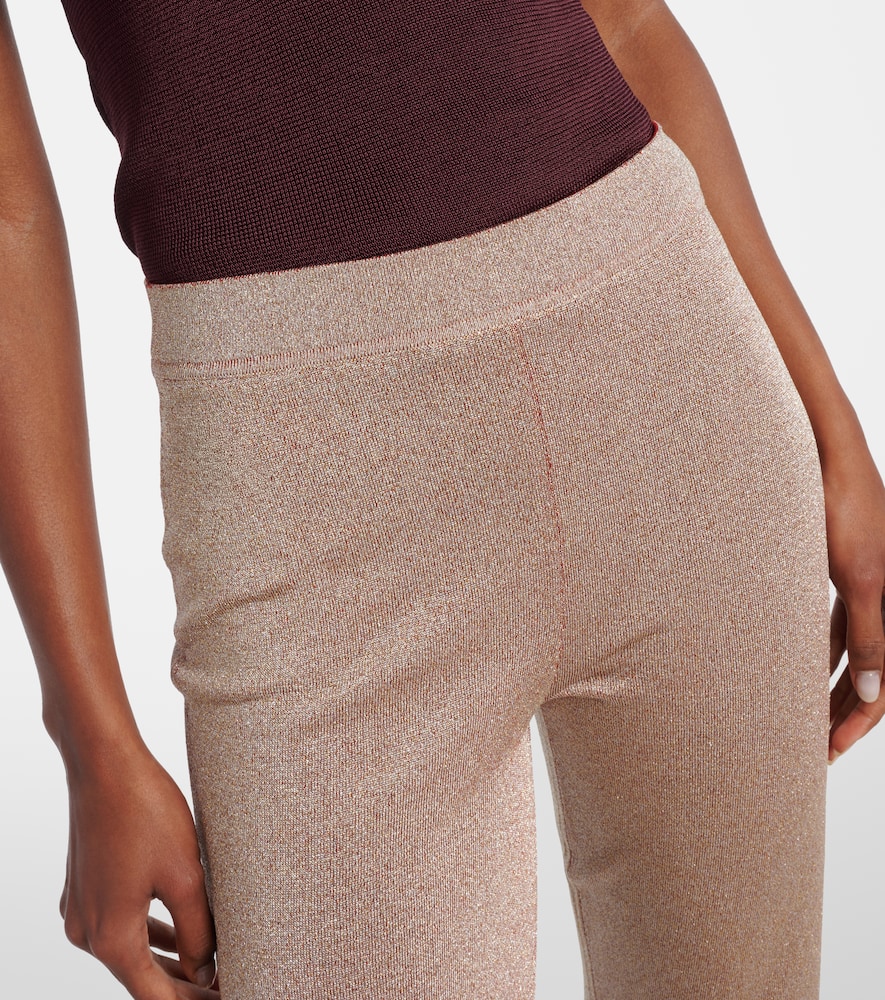  Missoni Missoni Lame Flared Pants 