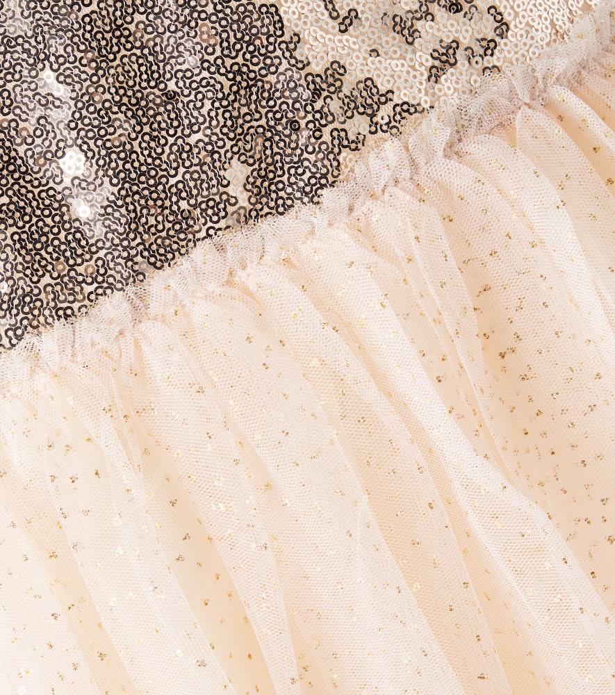 Konges Slojd Konges Sløjd Kleid Starla Mit Pailletten