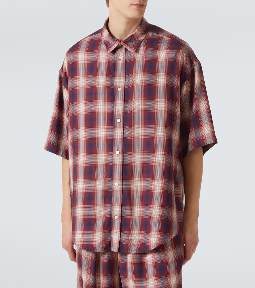  Acne Studios Acne Studios Camisa Oversized A Cuadros 