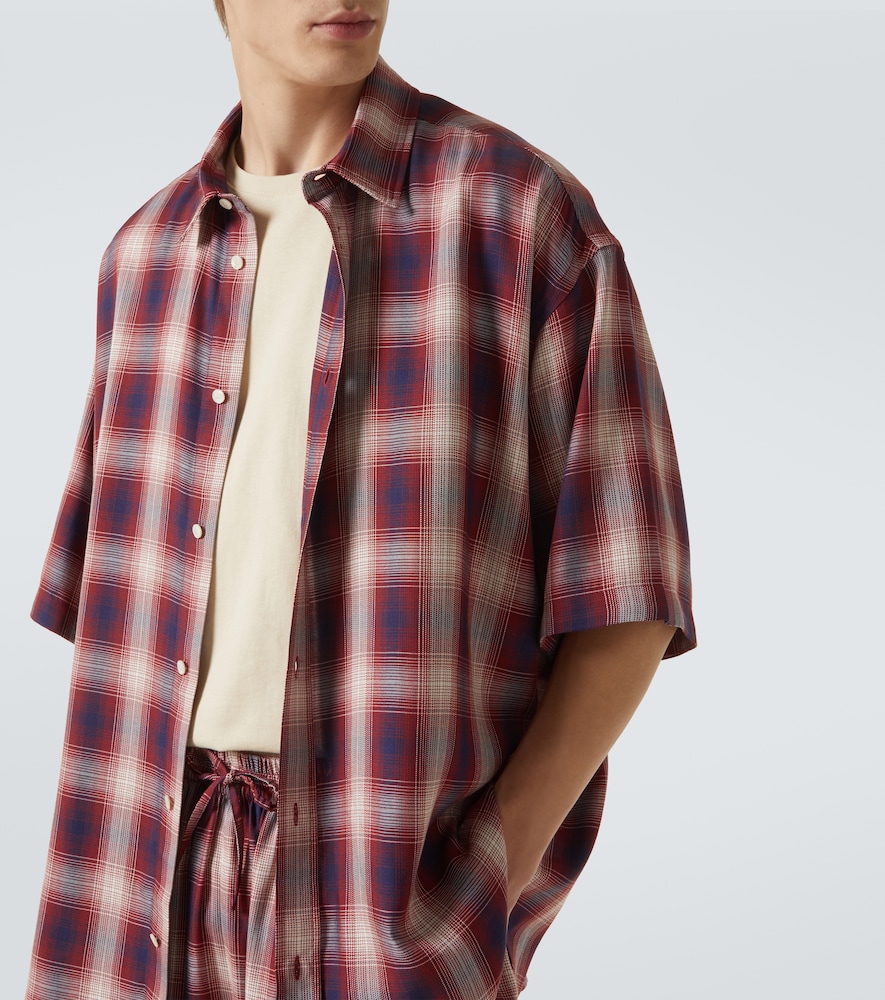  Acne Studios Acne Studios Camisa Oversized A Cuadros 