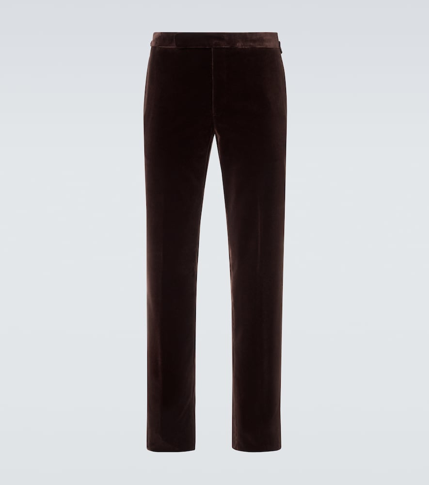Ralph Lauren Purple Label Gregory cotton velvet suit pants | Thumbnail 6 Ralph Lauren Purple Label Gregory cotton velvet suit pants | Thumbnail 6