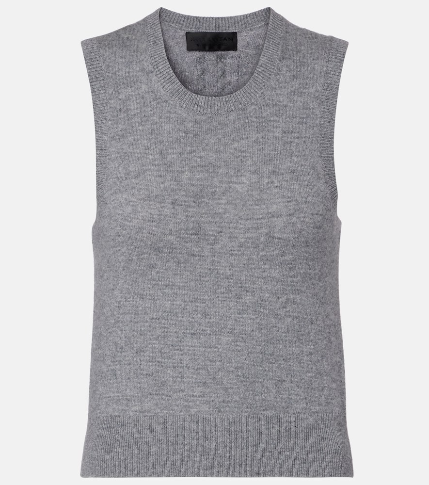 Nili Lotan May knitted cashmere tank top