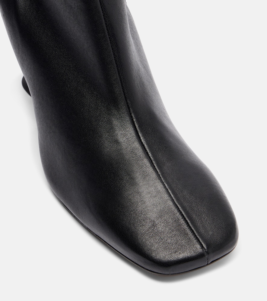 75 Leather Ankle Boots