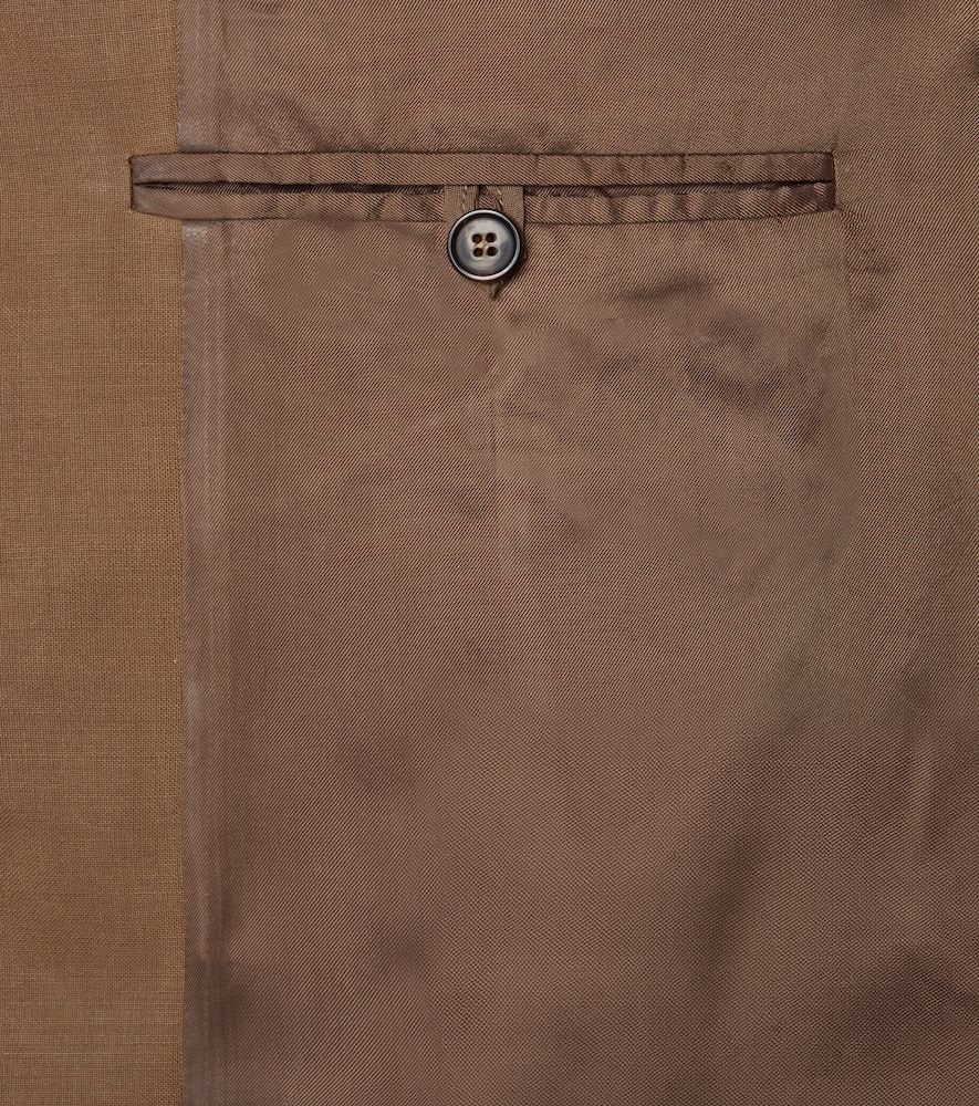  Maison Margiela Maison Margiela Blazer Aus Mohair Und Wolle 