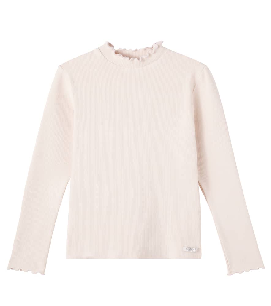 Donsje Wonsy Cotton-blend Shirt In Pink