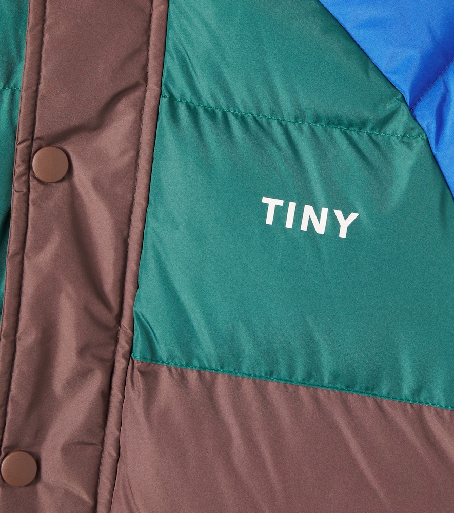 Tinycottons Colorblocked Coat In Multi
