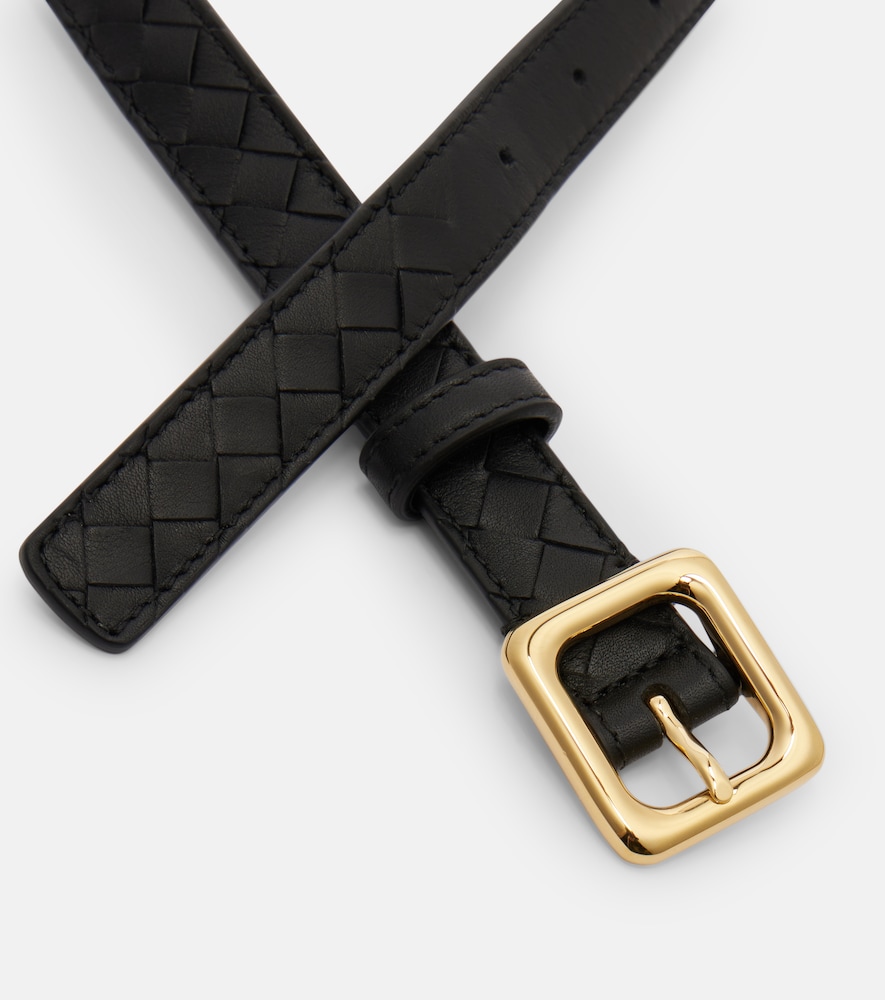  Bottega Veneta Bottega Veneta Gürtel Intrecciato Aus Leder 