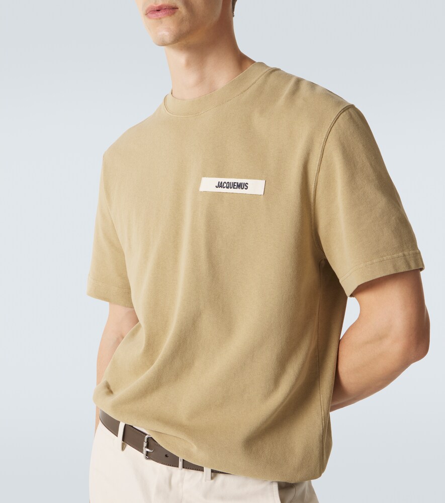  Jacquemus Jacquemus T-shirt Aus Baumwoll-jersey 