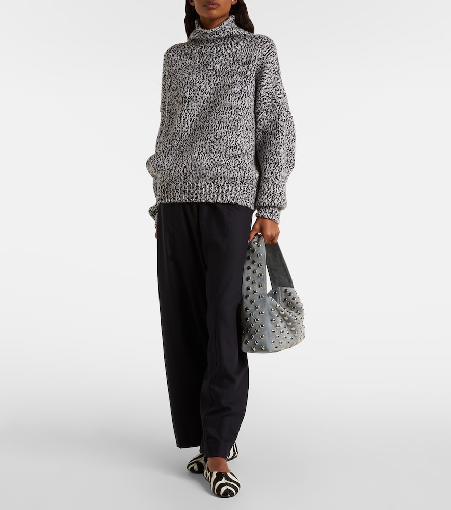 Khaite Leon cashmere turtleneck sweater