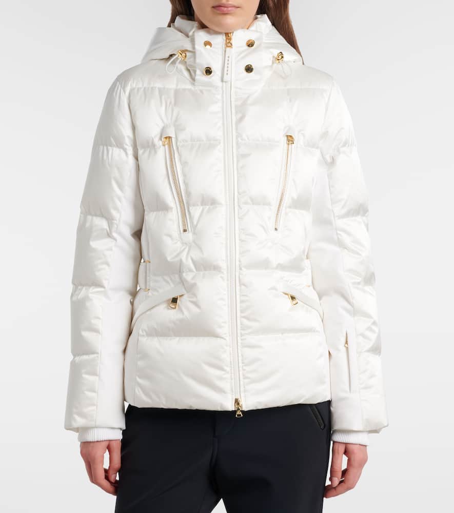 Bogner Selima Down Ski Jacket In White