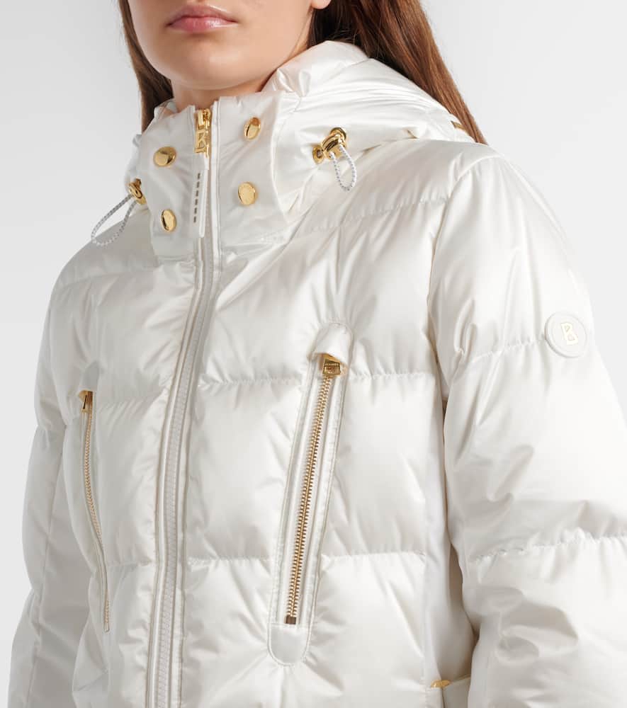 Bogner Selima Down Ski Jacket In White