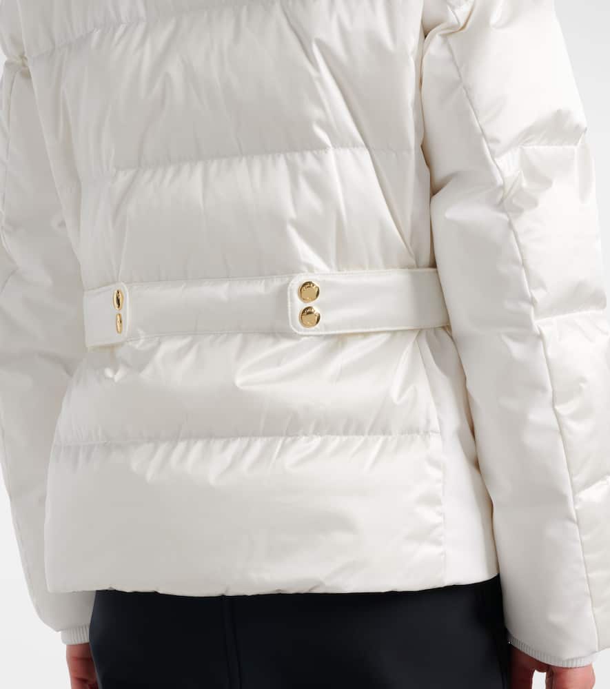 Bogner Selima Down Ski Jacket In White