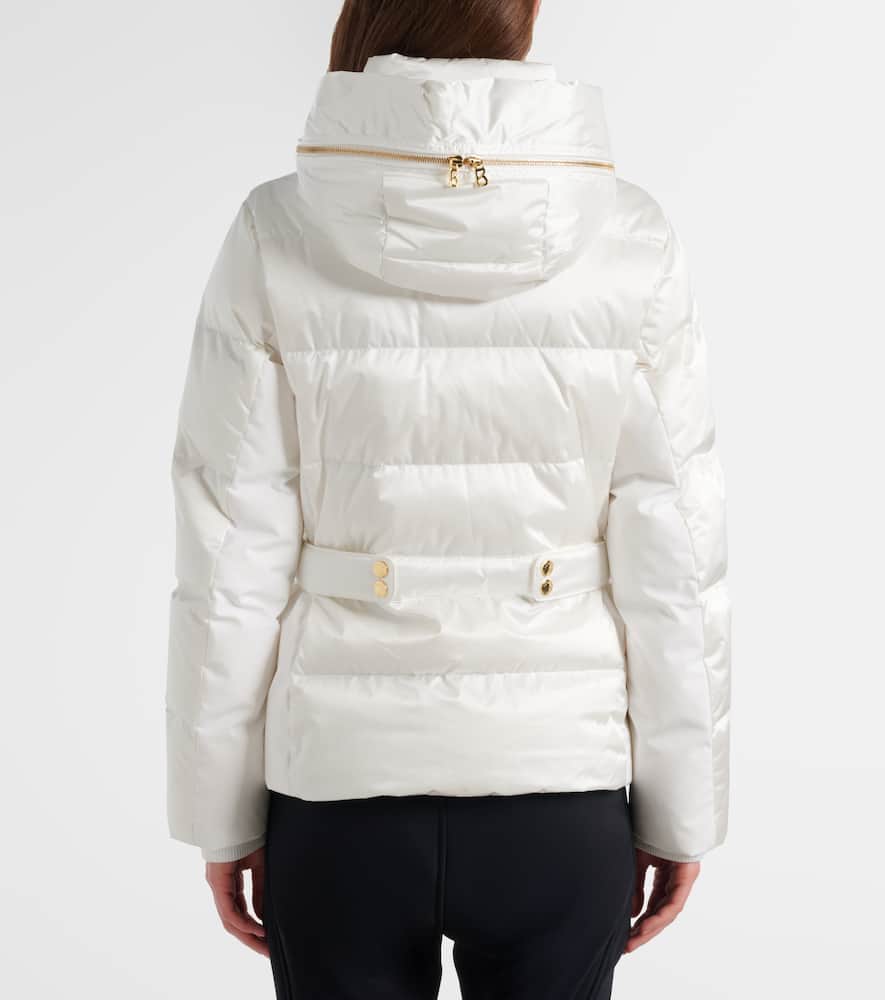 Bogner Selima Down Ski Jacket In White