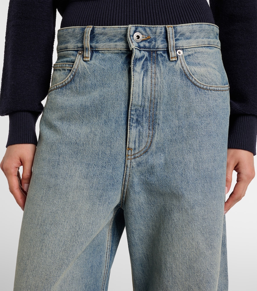  Loewe Loewe Anagram Barrel-leg Jeans 