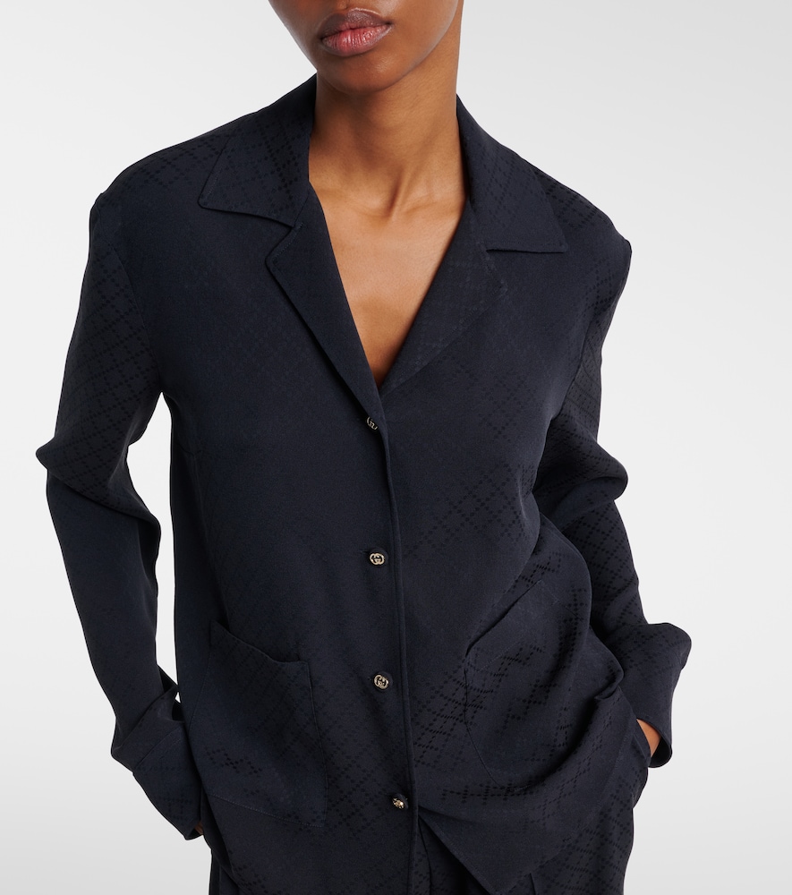  Gucci Gucci Camisa Gg 