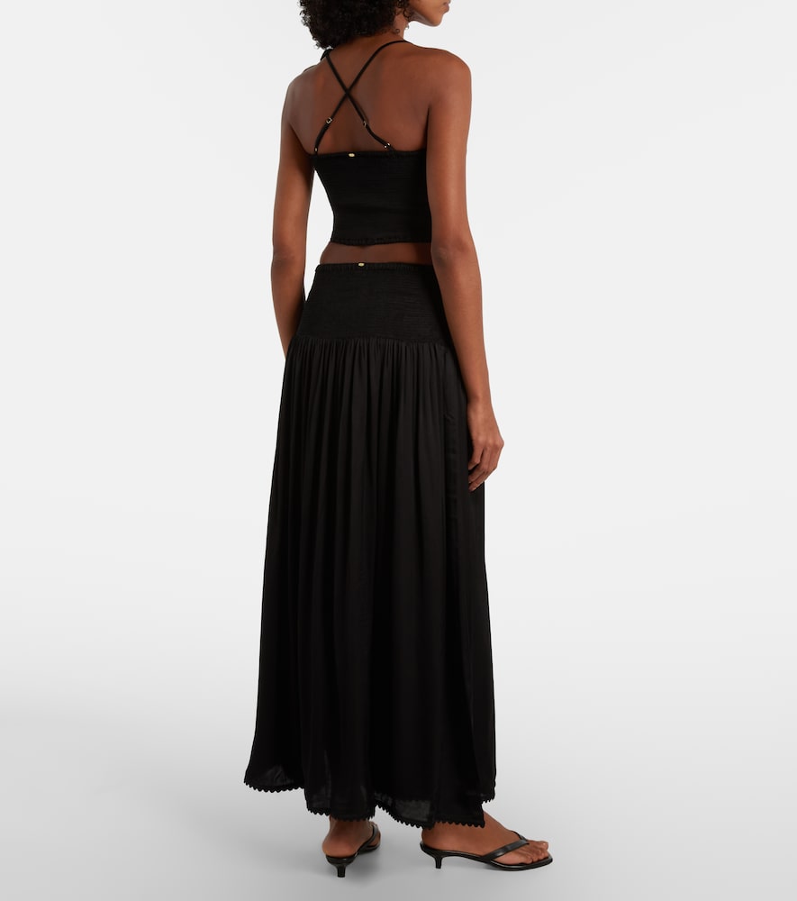 Scalloped Maxi