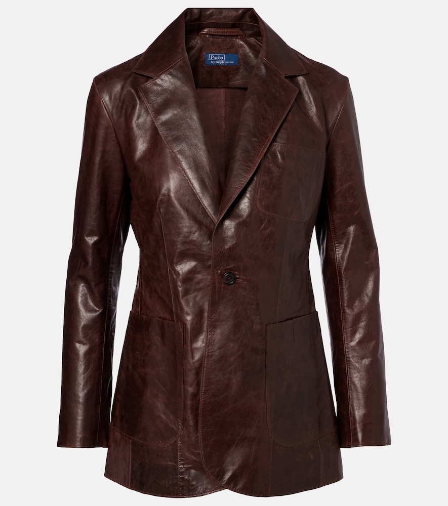 Polo Ralph Lauren Blazer in pelle
