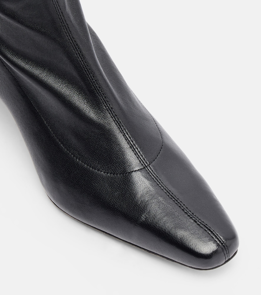  Staud Staud Wally Leather Ankle Boots 