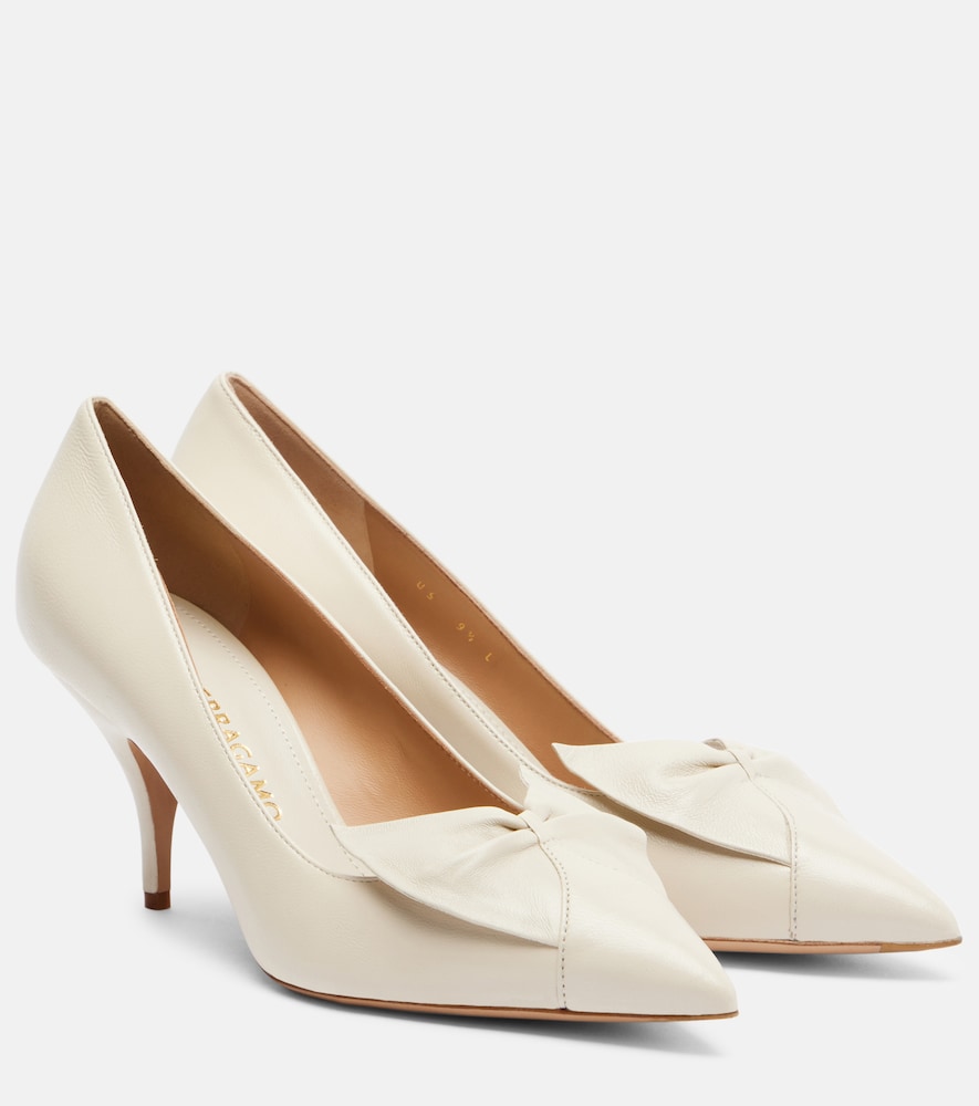 Ferragamo Escarpins Gwen 70 en cuir 477 €