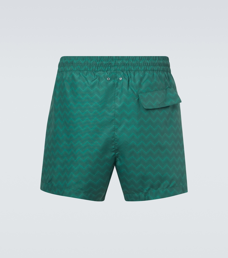  Missoni Missoni Bedruckte Badeshorts 