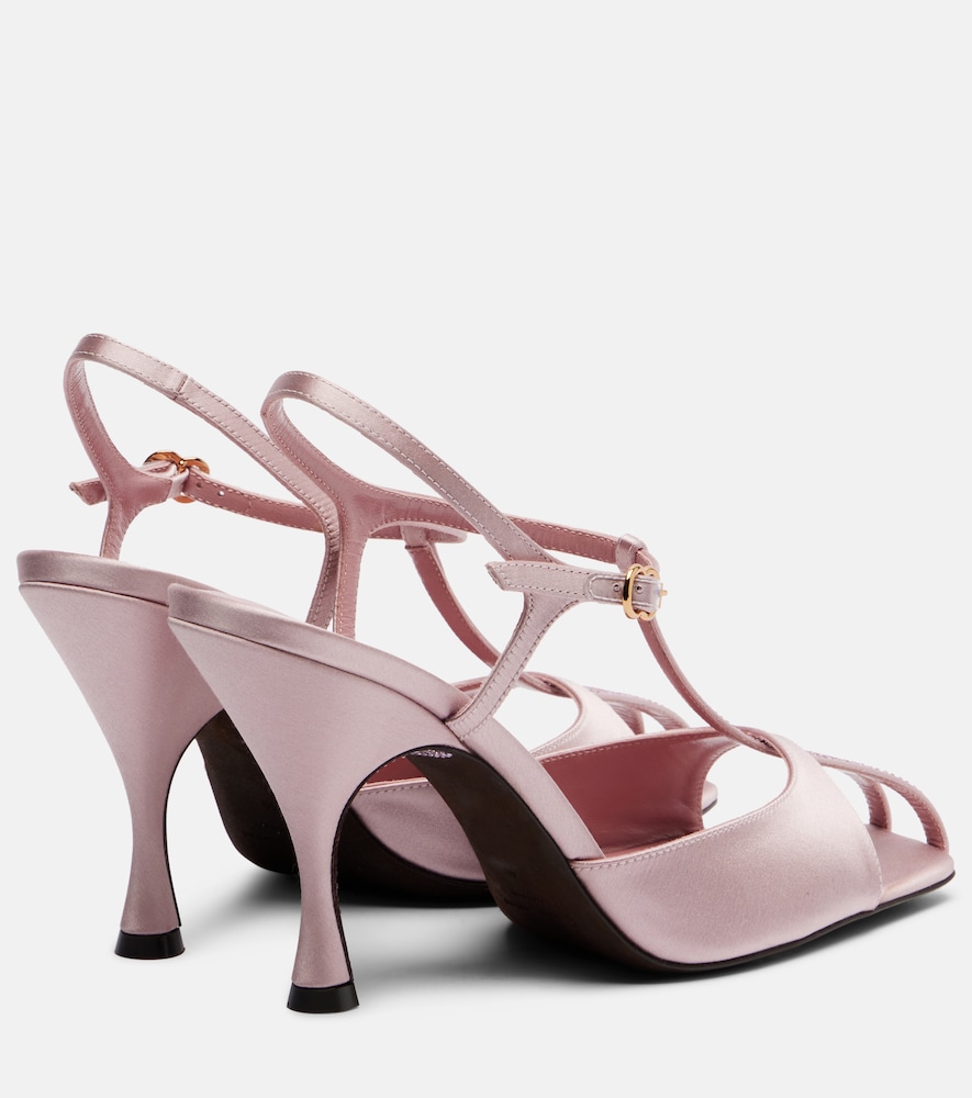  Herbert Levine Herbert Levine Sandalen Hidden Gem 95 Aus Satin 