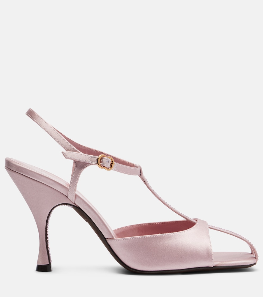  Herbert Levine Herbert Levine Sandalen Hidden Gem 95 Aus Satin 