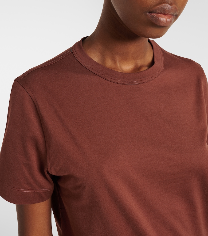  Brunello Cucinelli Brunello Cucinelli T-shirt Aus Baumwoll-jersey 