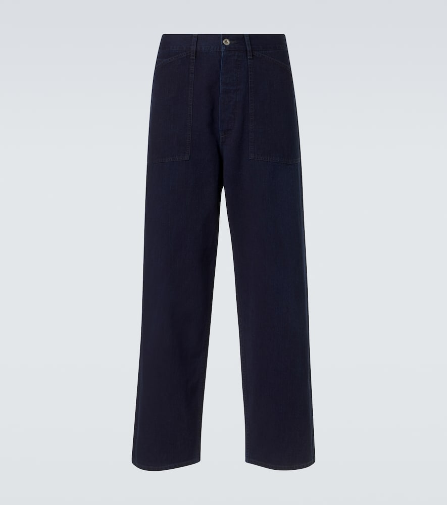 visvim Alda straight-leg trousers | Smart Closet