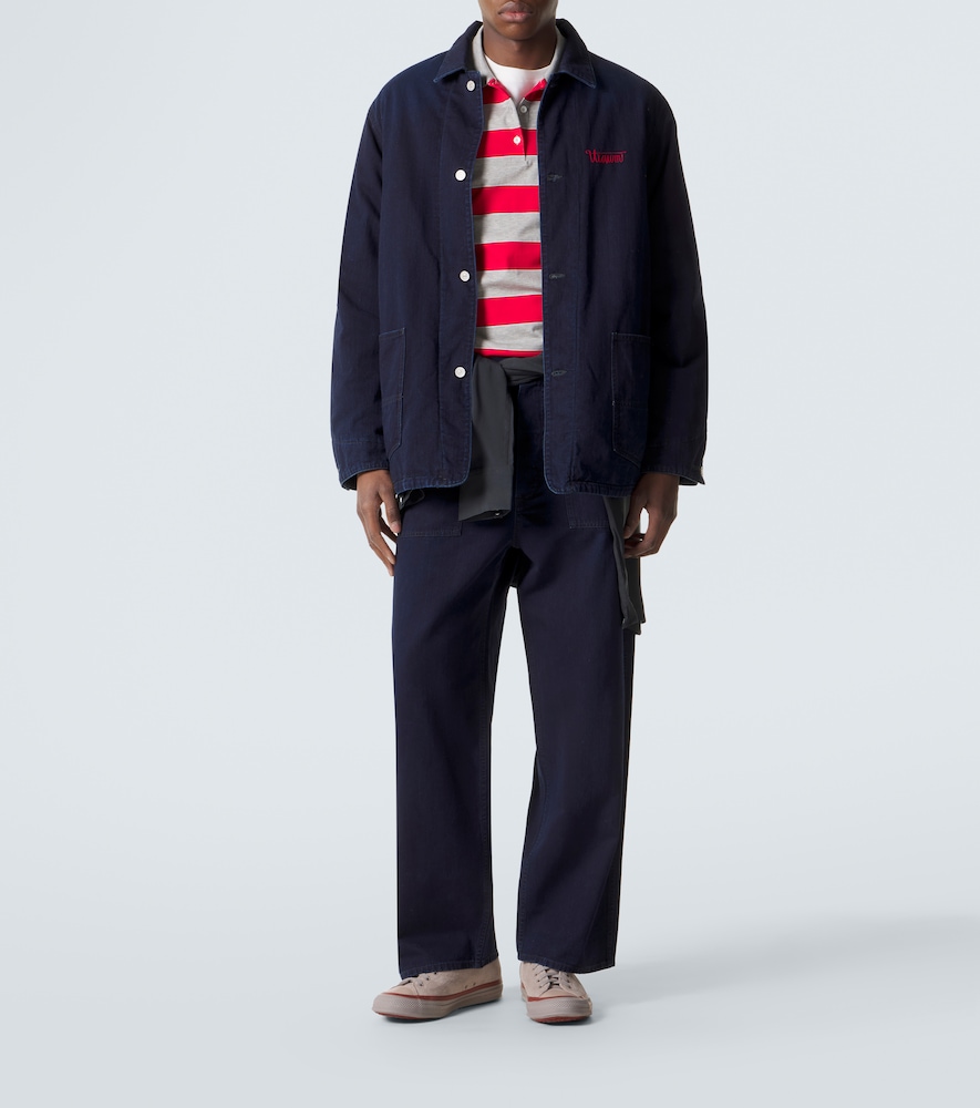  Visvim Visvim Wide-leg Jeans Scout 