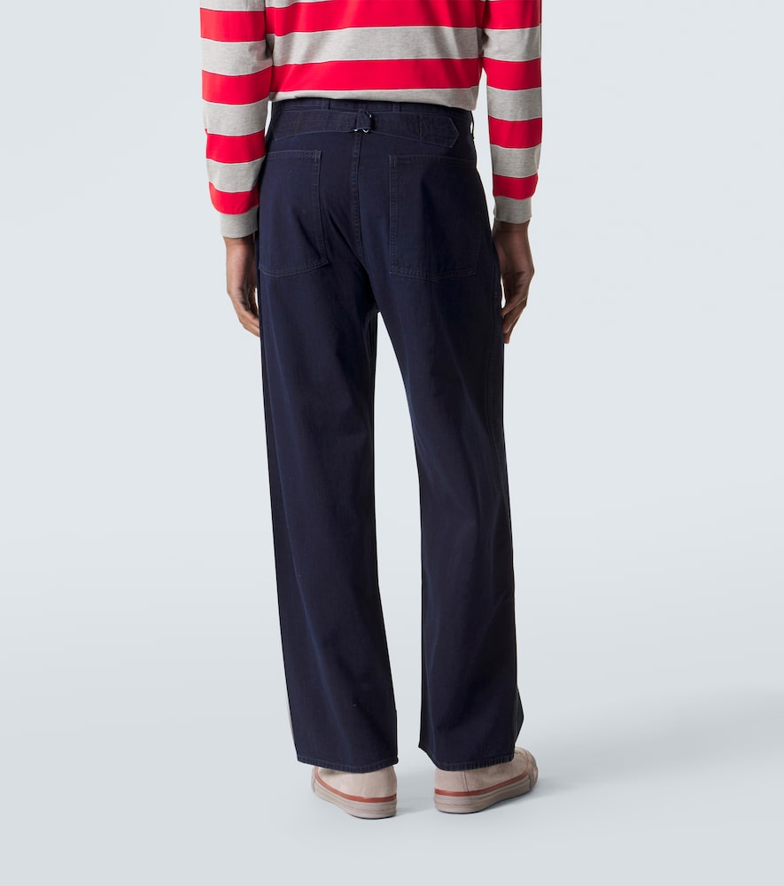  Visvim Visvim Wide-leg Jeans Scout 